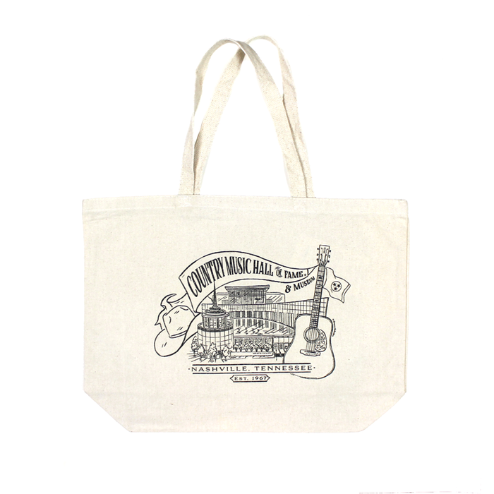 MUSEUM SKETCH TOTE BAG