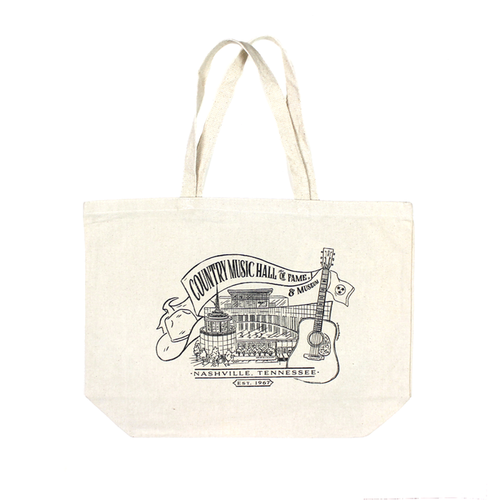 MUSEUM SKETCH TOTE BAG