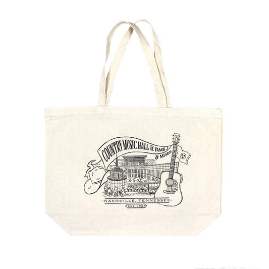 MUSEUM SKETCH TOTE BAG