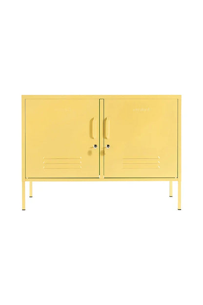 The Lowdown Locker in Butter by MUSTARD MADE