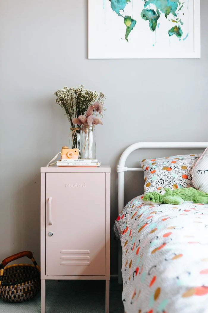 MUSTARD MADE LOCKER | The Shorty | Blush - Darling & Domain