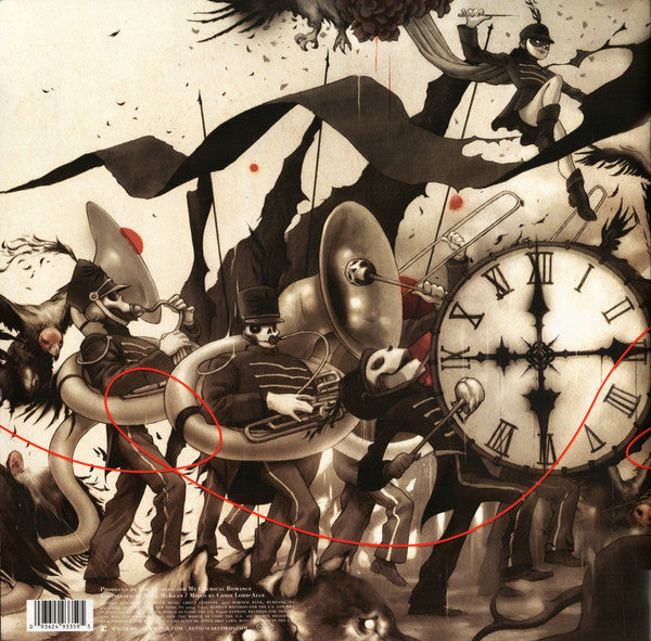 My Chemical Romance The Black Parade 2LP