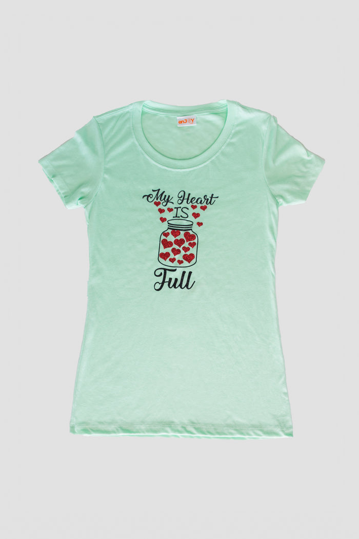 My Heart is Full - T Shirt