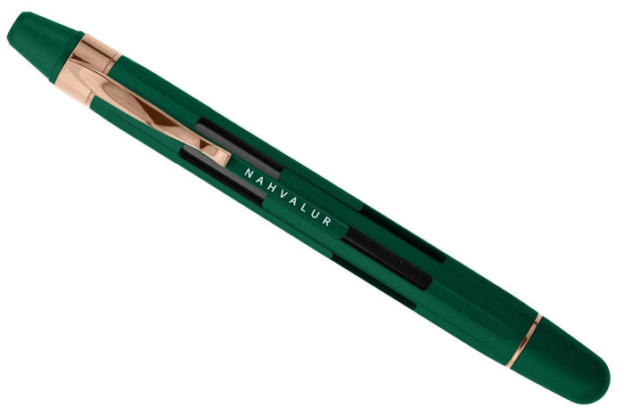 Nahvalur Eclipse Emerald Fountain Pen
