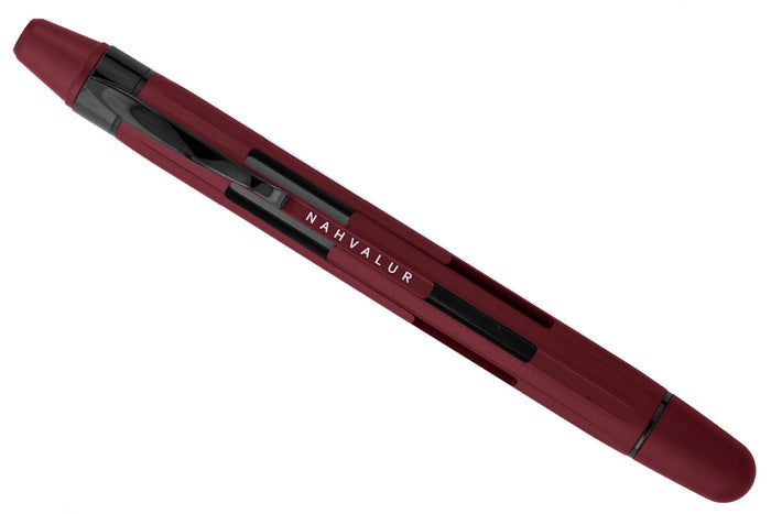 Nahvalur Eclipse Ruby Fountain Pen