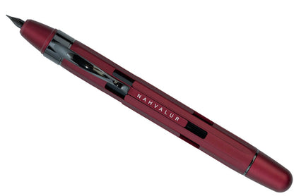 Nahvalur Eclipse Ruby Fountain Pen