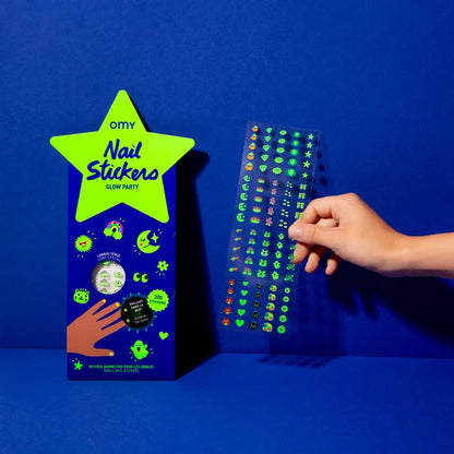 OMY - Nail Stickers - Glow Party