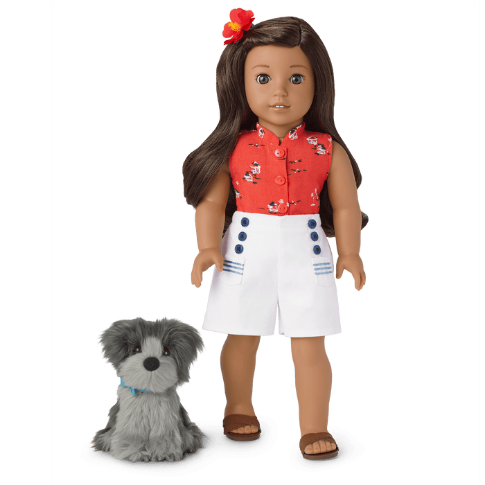 Nanea’s™ Dog, Mele™ (Historical Characters)