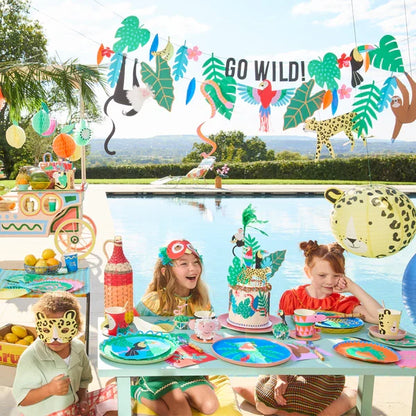 Meri Meri - Napkins - Jungle Jamboree - Lifestyle Cut