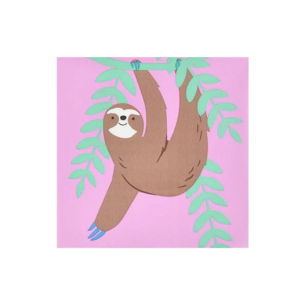 Meri Meri - Napkins - Jungle Jamboree - Design 1
