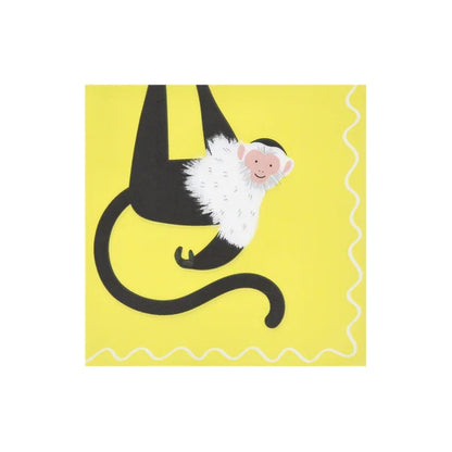 Meri Meri - Napkins - Jungle Jamboree - Design 2