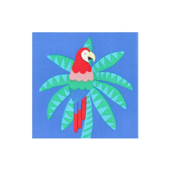Meri Meri - Napkins - Jungle Jamboree - Design 3