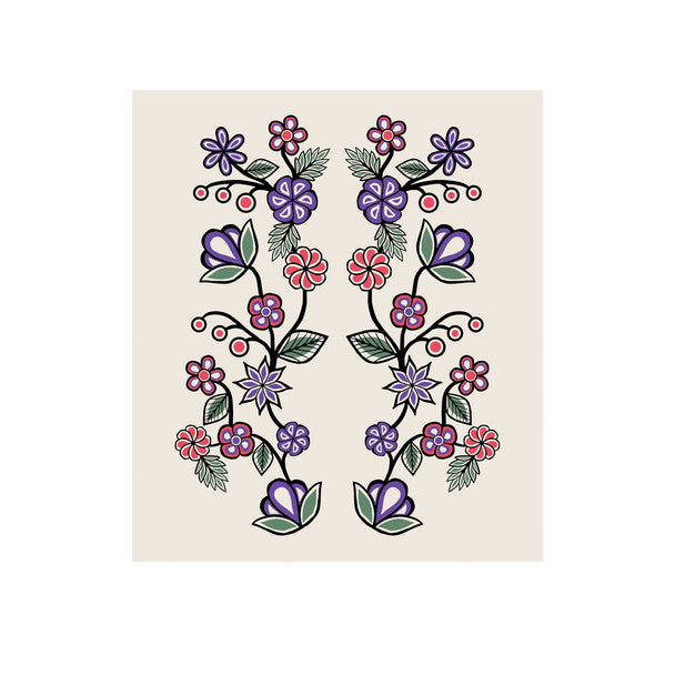 NATIVE NORTHWEST Reusable Eco Cloths - Ojibwe Florals