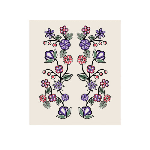 NATIVE NORTHWEST Reusable Eco Cloths - Ojibwe Florals