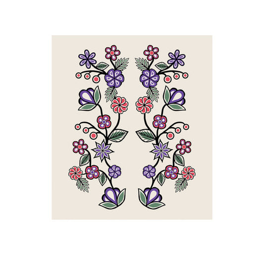 NATIVE NORTHWEST Reusable Eco Cloths - Ojibwe Florals