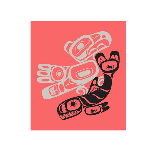 NATIVE NORTHWEST Reusable Eco Cloths - Thunderbird and Orca