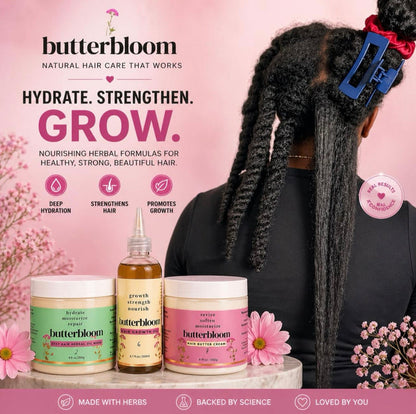 Natural hair Growth Bundle | For Scalp care, Intense Hydration & Healthy hair