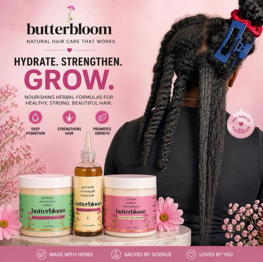 Natural hair Growth Bundle | For Scalp care, Intense Hydration & Healthy hair