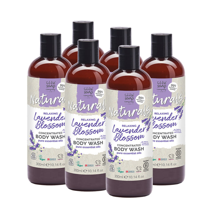 Naturals Lavender Blossom Body Wash 300ml - Case of 6