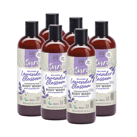 Naturals Lavender Blossom Body Wash 300ml - Case of 6
