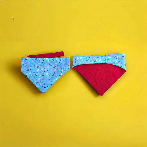 Nautical Bandana 2-in-1