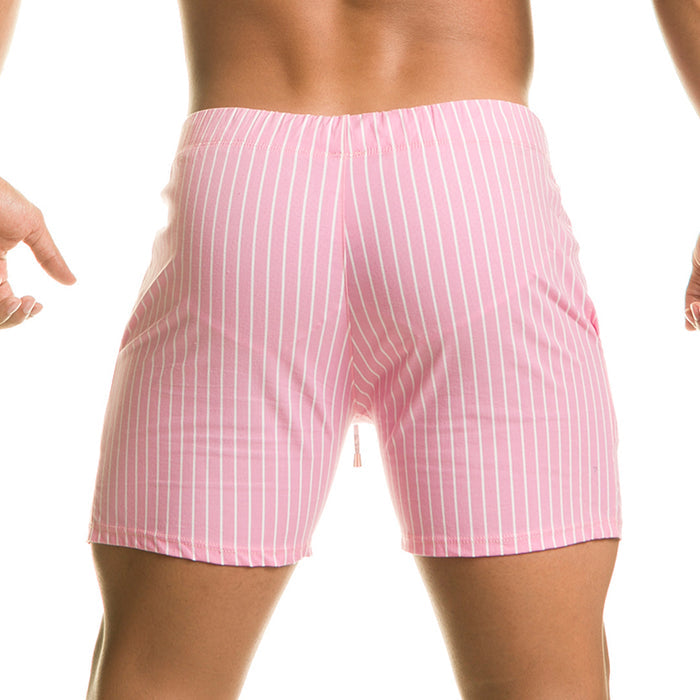 Naval Pink Beachwear vista posterior de Gigo Underwear