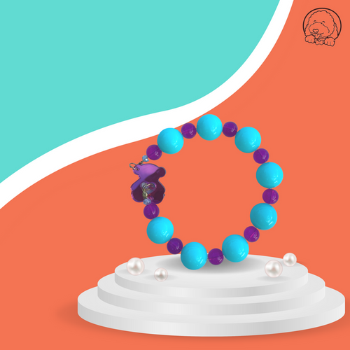 Necklace (blue bear)