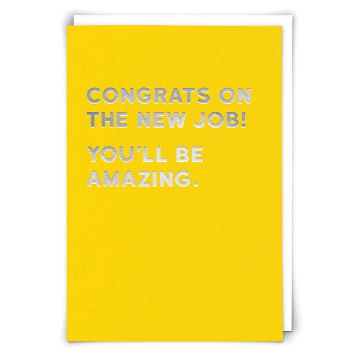 New Job Greeting Card - Taryn x Philip Boutique