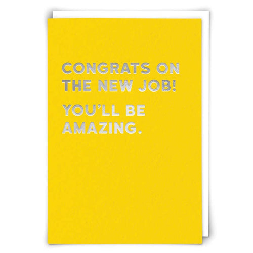 New Job Greeting Card - Taryn x Philip Boutique