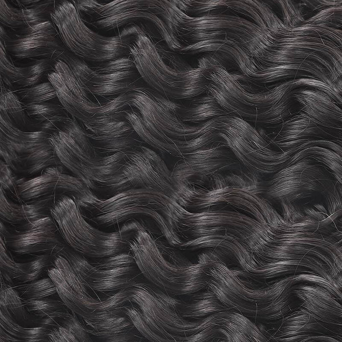 water wave human hair crochet hair for black girl styles