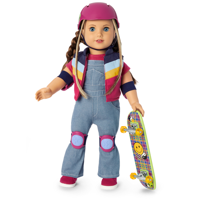 Nicki’s™ Skateboarding Outfit for 18-inch Dolls (Historical Characters)