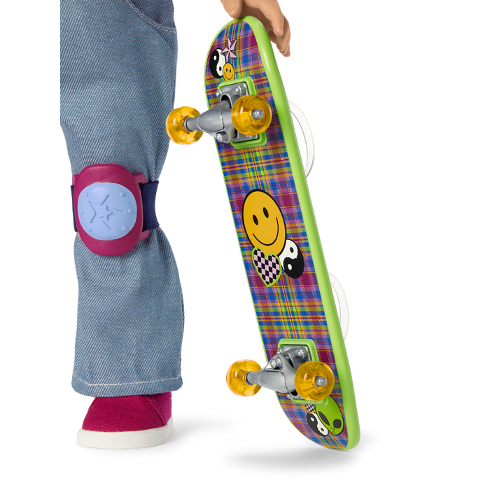 Nicki’s™ Skateboarding Outfit for 18-inch Dolls (Historical Characters)