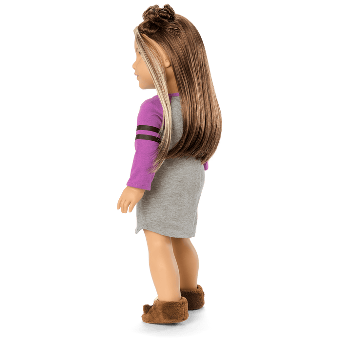 Nicki’s™ Skater Dreams Sleep Shirt for 18-inch Dolls (Historical Characters)