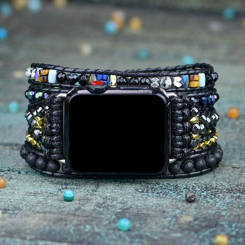 Nightfall Bohemian Wrapsody Bracelet Band For Apple Watch