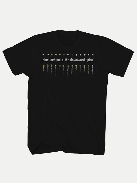 Nine Inch Nails - Downward Spiral T-Shirt | Black-Image 1