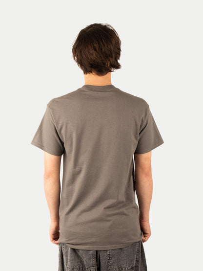 Nine Inch Nails - High Density Logo T-Shirt | Charcoal-Image 3