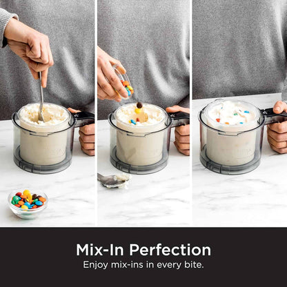 Ninja CREAMi 7-in-1 Ice Cream & Sorbet Maker with Additional Pints