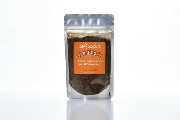 Not Your Sister's Coffee Rub
