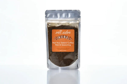 Not Your Sister's Coffee Rub