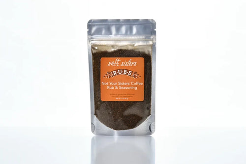 Not Your Sister's Coffee Rub
