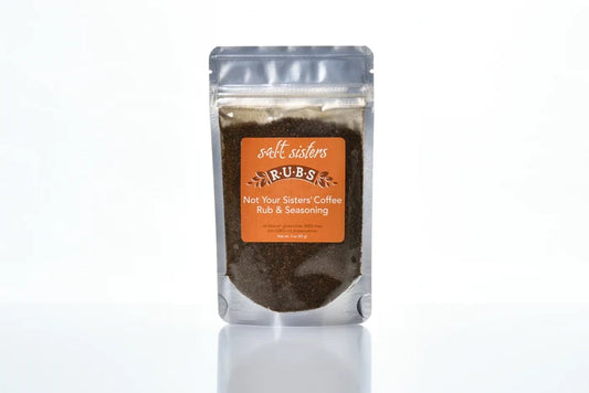 Not Your Sister's Coffee Rub