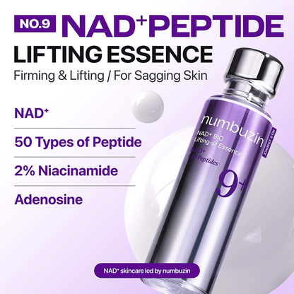 Numbuzin No.9 NAD+ PDRN Glow Boosting Toner 150ml - Beauty Tribe