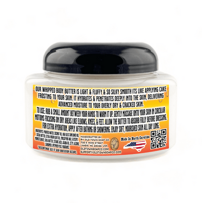 Oatmeal, Milk & Honey Whipped Body Butter - Old Town Soap Co.