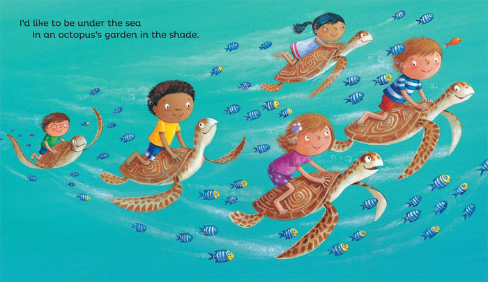 Octopus’s Garden (Kid’s Book)