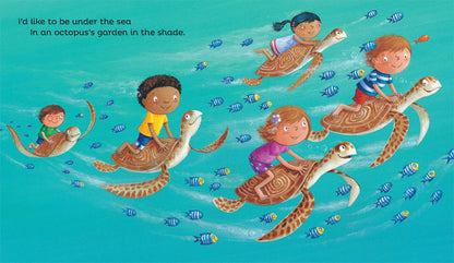 Octopus’s Garden (Kid’s Book)