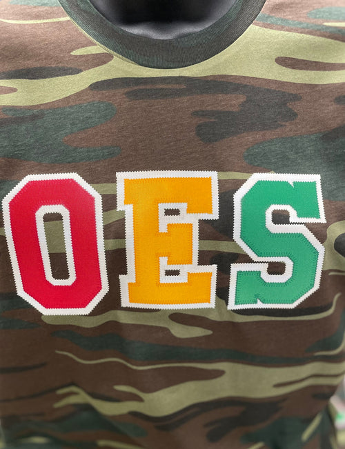 OES Camo T-Shirt