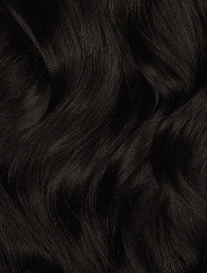 Off Black (1B) 18" 190g - Clip-Ins