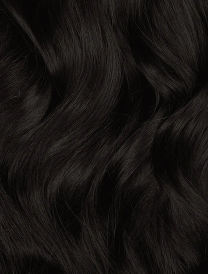 Off Black (1B) 18" 190g - Clip-Ins