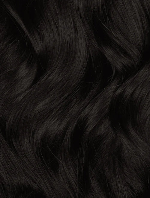 Off Black (1B) 18" 190g - Clip-Ins