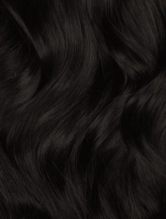 Off Black (1B) 18" 190g - Clip-Ins
